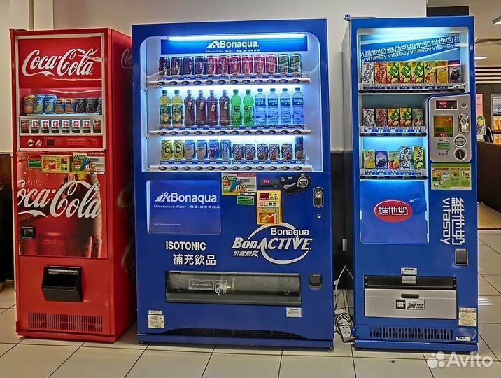 Бизнес автоматов с напитками, высокая маржа