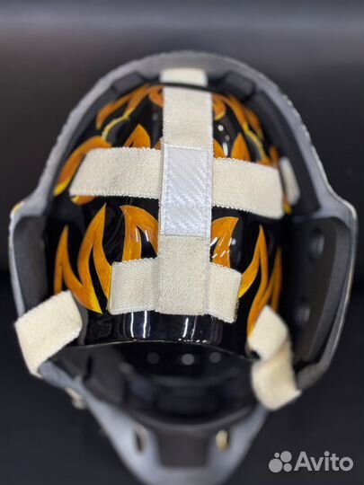 Шлем Вратарский размер JR