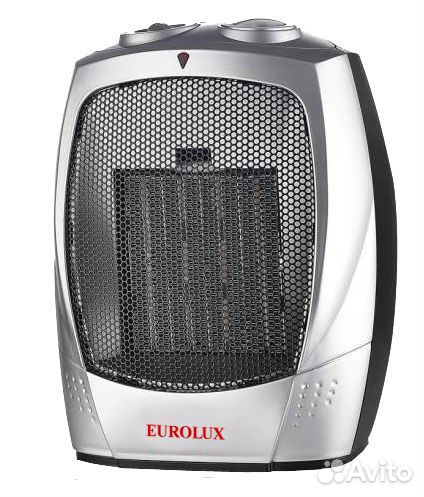 Тепловентилятор eurolux твк-EU-1 с гарантией