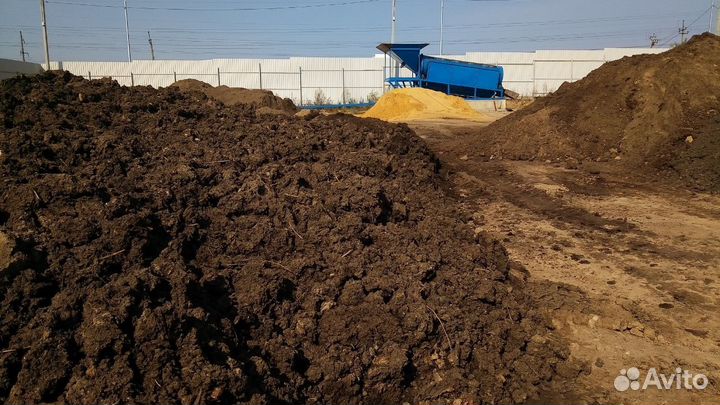 Перегной удобрение для земли