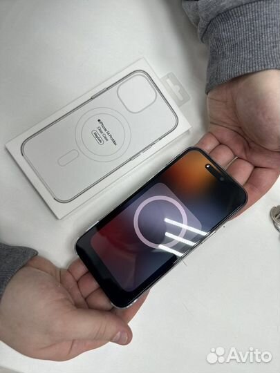 Чехол Clear Case 14 Pro с Анимацией