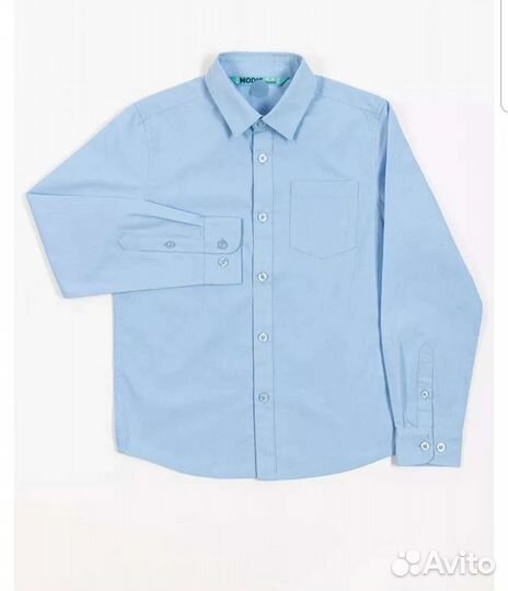 Рубашка новая 122 рост