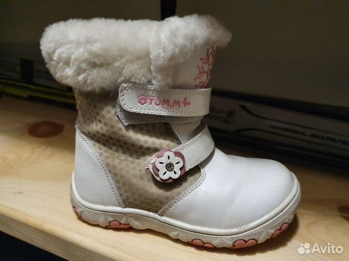 Ботинки на девочку