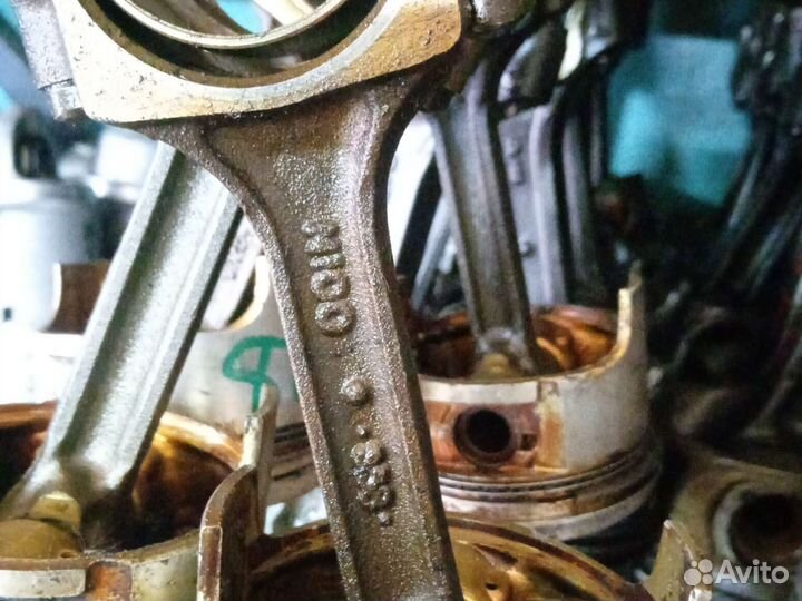 Шатун с поршнем Daewoo Matiz