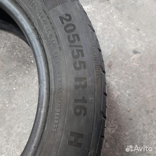 Continental ContiPremiumContact 5 205/55 R16