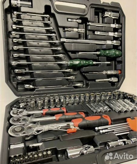 Набор инструментов 121 предмет (sato VIP, SATA CR