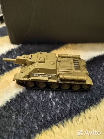 Русские танки су-122