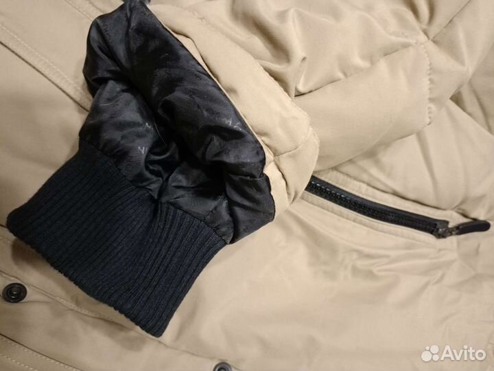 Пуховик мужской 