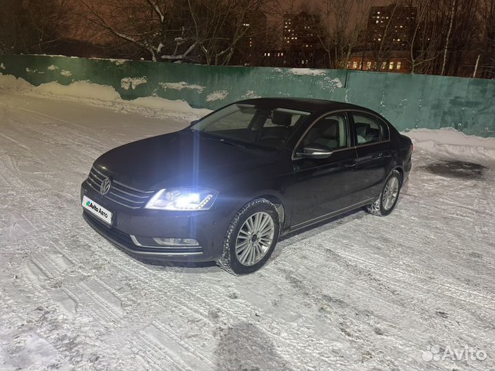 Volkswagen Passat 1.8 AMT, 2011, 187 200 км