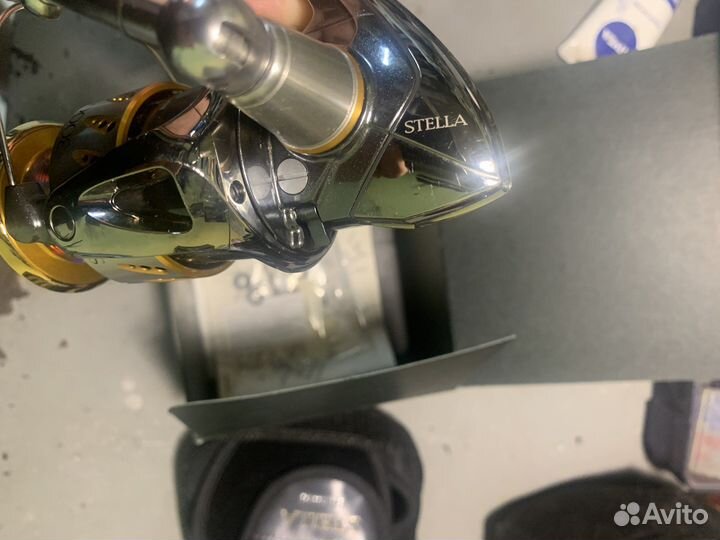 Катушка shimano stella
