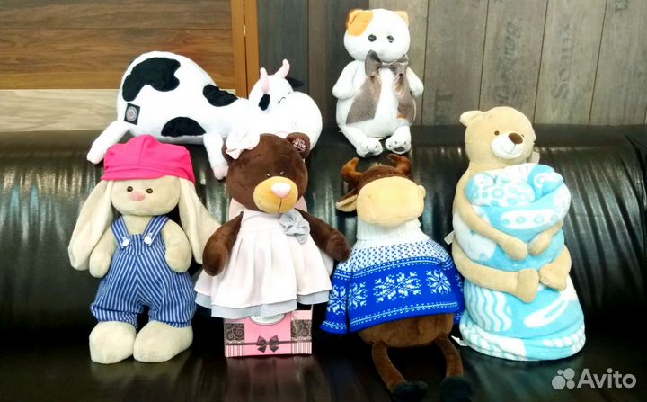 Мягкие игрушки. Новые