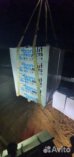 Газобетонные блоки с завода Бонолит