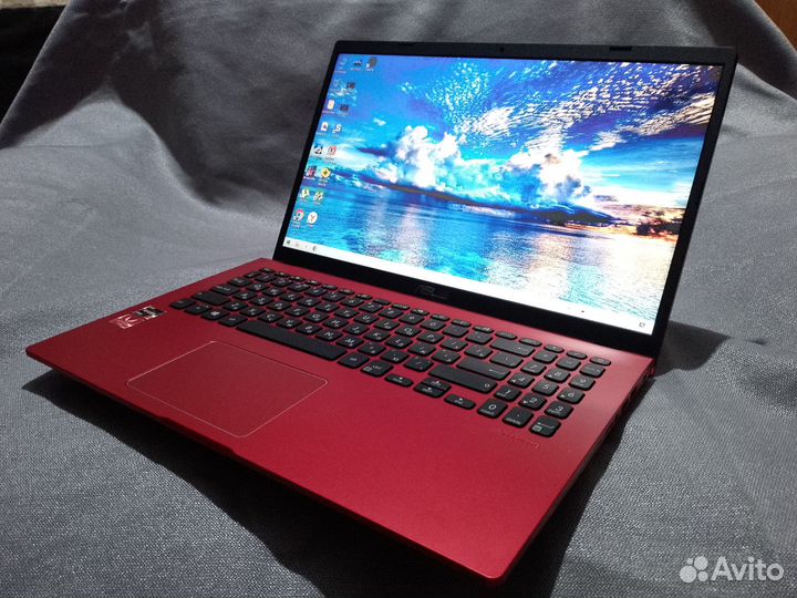 Мощный красивый ноутбук asus M509DA 2022 года