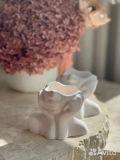 Декор из гипса