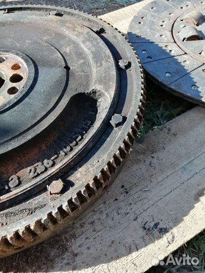 Корзина сцепления маз