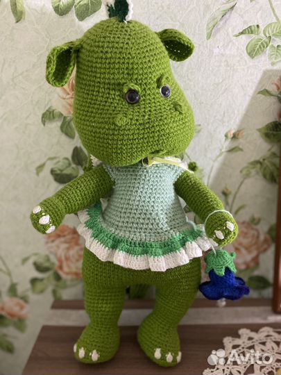 Вязанные игрушки на заказ