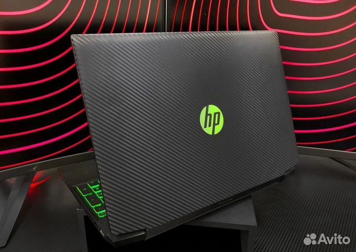 Игровой ноутбук HP Geforce GTX 1650 Ryzen 5