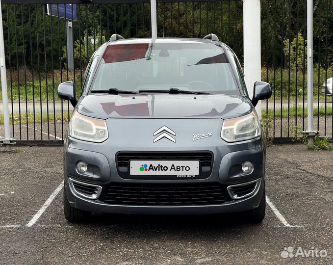 Citroen C3 Picasso 1.6 МТ, 2010, 186 053 км