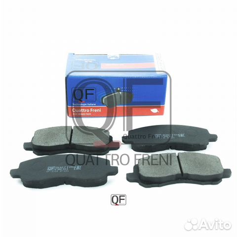 Колодки тормозные дисковые перед