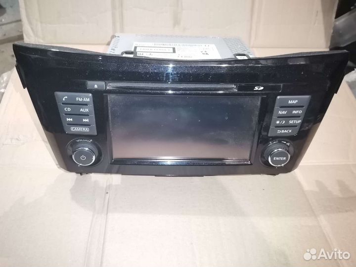 Магнитола Ниссан Экстреил Т32