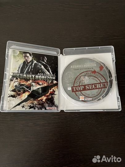 Игра ps3 Ace Combat Assault Horizon