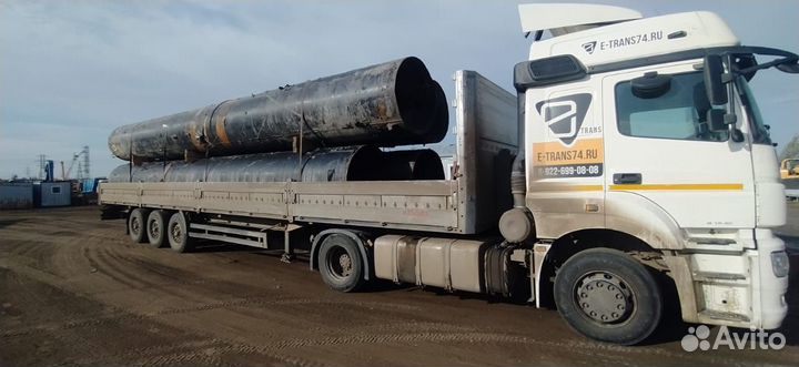 Услуги трала негабарит перевозки