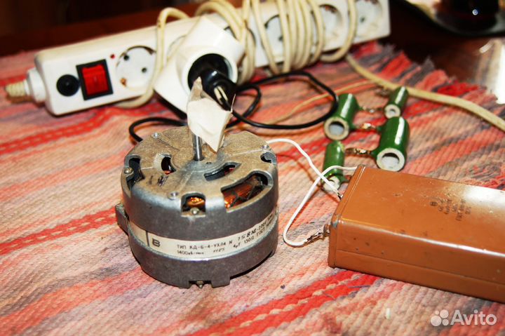 Двигатели тип кд-6-4-У4; кд-6-4ухл4