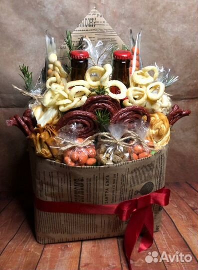 Букет для мужчин