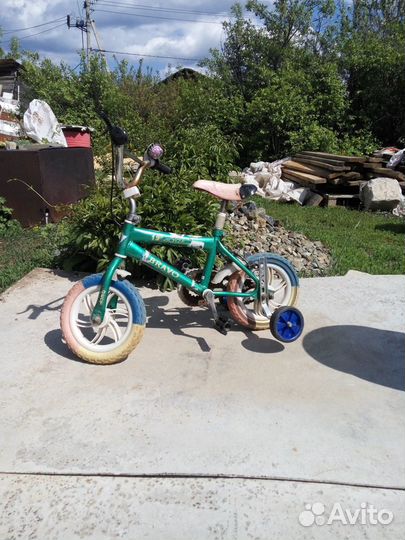 Велосипед детский