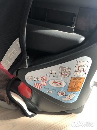 Автокресло britax romer evolva 1-2-3