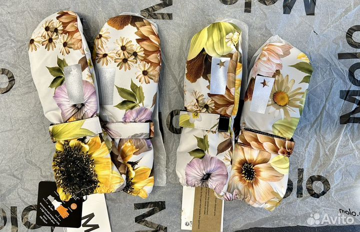 Краги Molo Retro, Habitat 2024 новые