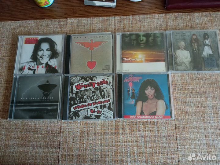 Cd диски фирменные