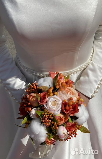 Свадебный букет