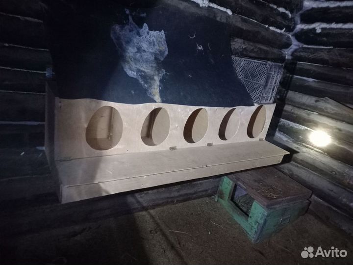 Гнездо для кур с яйцесборником