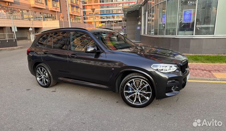 Разборка bmw x3 g01 g02 x4 запчасти