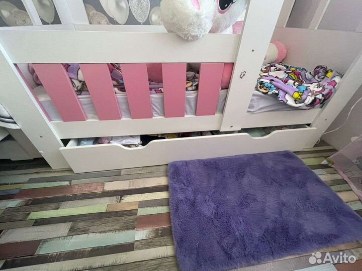 Детская кровать-домик 160*80