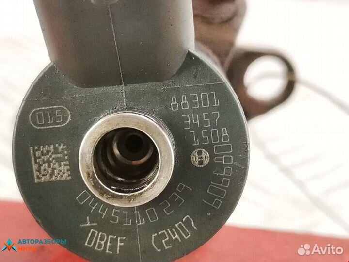 Форсунка Ford Fiesta 5 рест. 2008 1477146