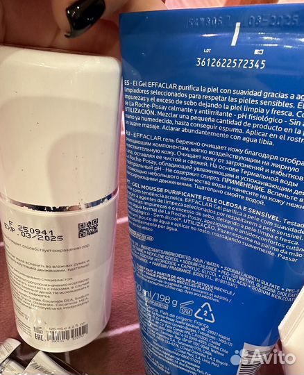 Косметика для лица, гель la roche posay