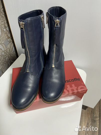 Ботинки натуральная кожа