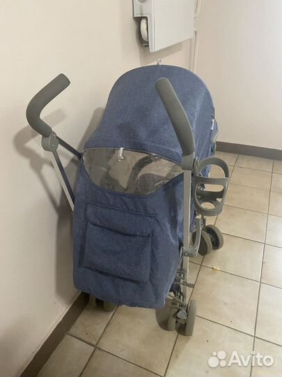 Коляска трость