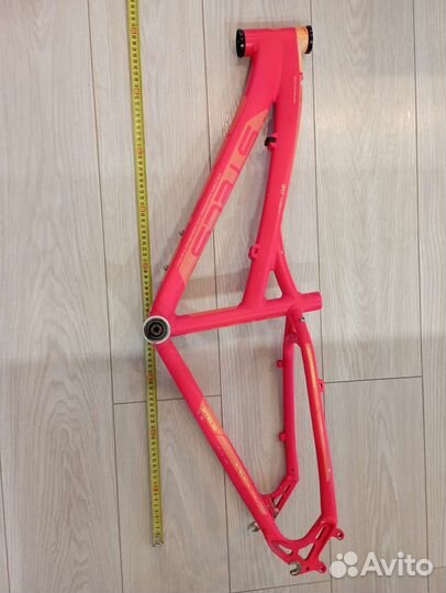 Рама для фэтбайка 20х4 (алюминиевая)