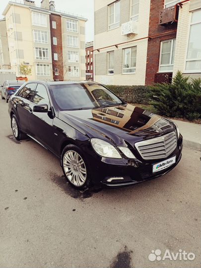 Mercedes-Benz E-класс 1.8 AT, 2010, 176 000 км