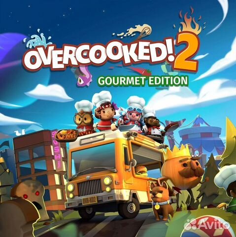 Overcooked 2 ��— Gourmet Edition PS4 PS5