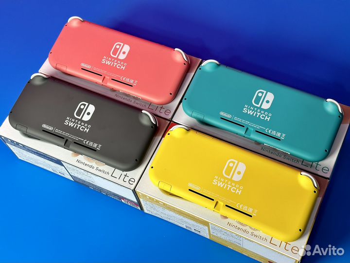 Nintendo Switch Lite прошитые Atmosphere Pico