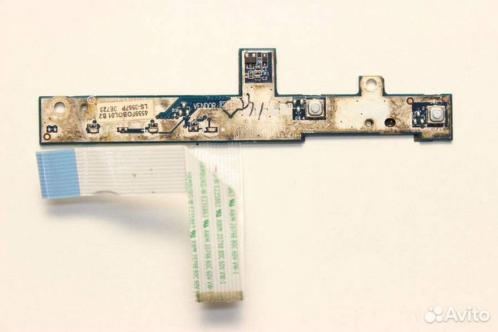 Плата включения LS-3557P ICL50 для Acer Aspire 552