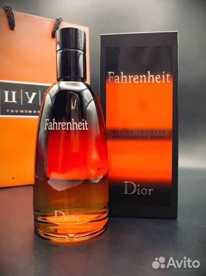 Dior fahrenheit духи 100мл ОАЭ