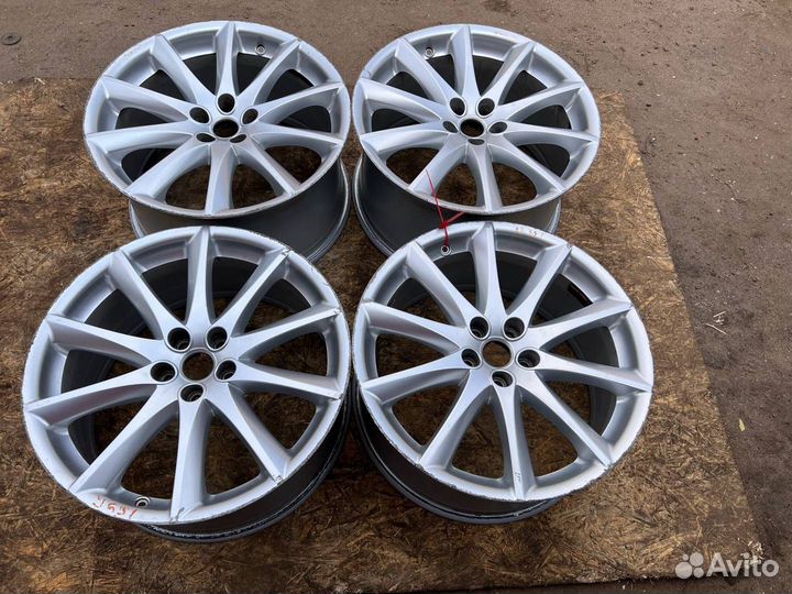 Диски разношир Jaguar 10jx19 под покраску