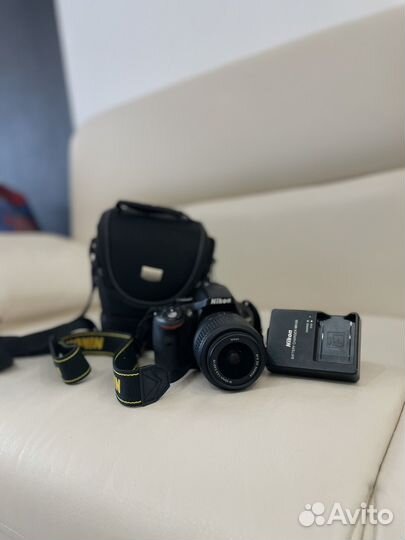 Зеркальный фотоаппарат nikon d5200
