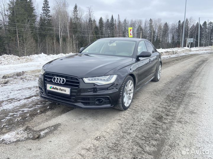 Audi A6 3.0 AMT, 2012, 197 000 км