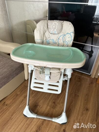 Стул для кормления детский Chicco Polly